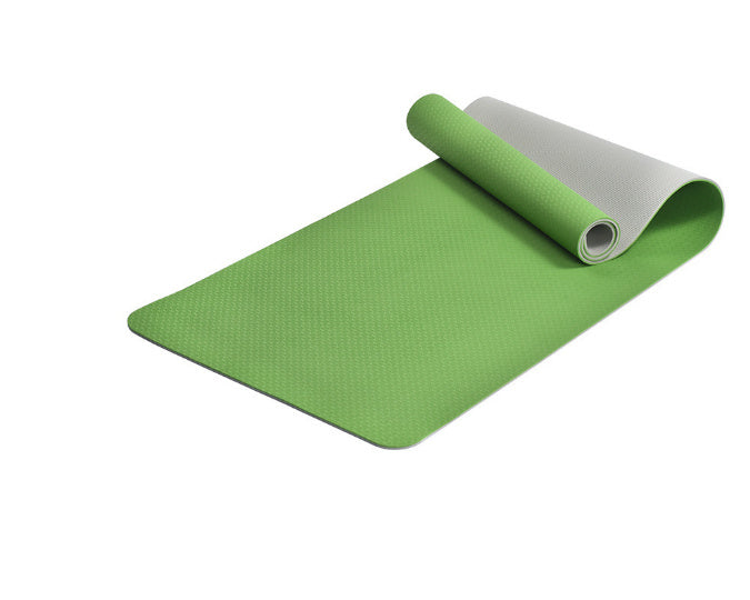 Non-slip tpe yoga mat