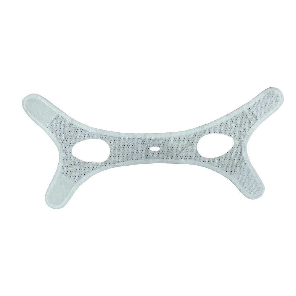 Summer Mesh V Face With Breathable Sleeping Mask