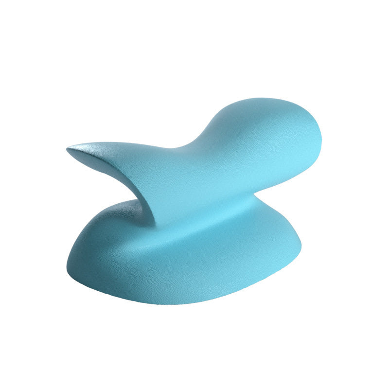 Spine stretch sleeping pillow