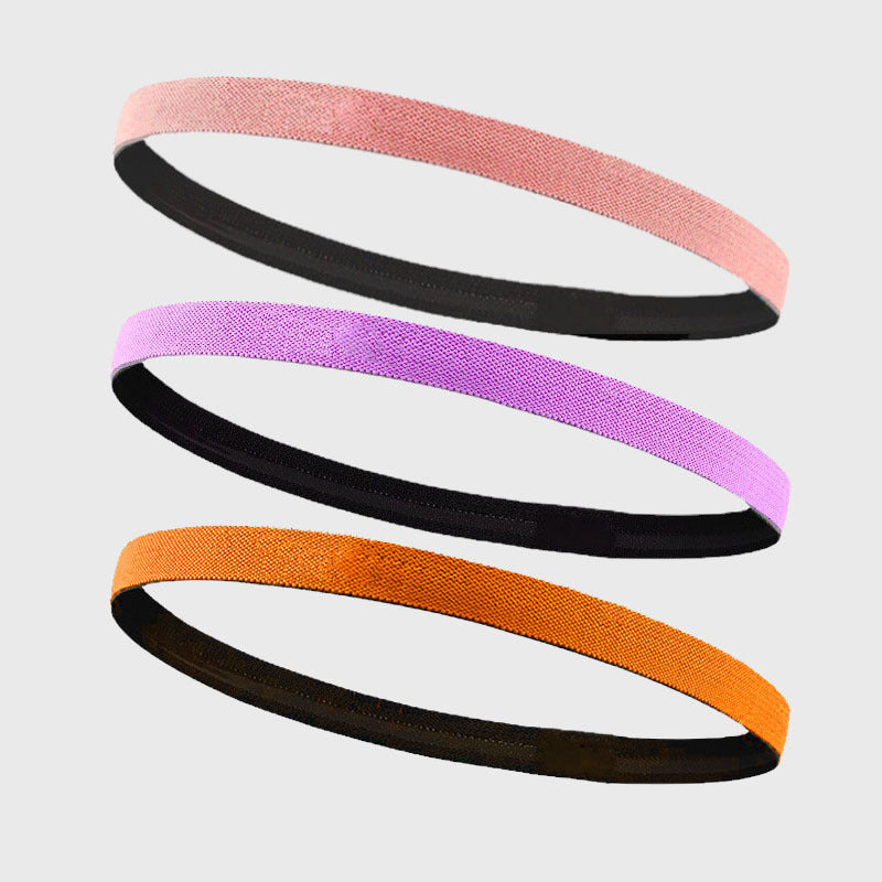 Elastic Sports Antiperspirant Hair Band Spring And Summer Yoga Fitness