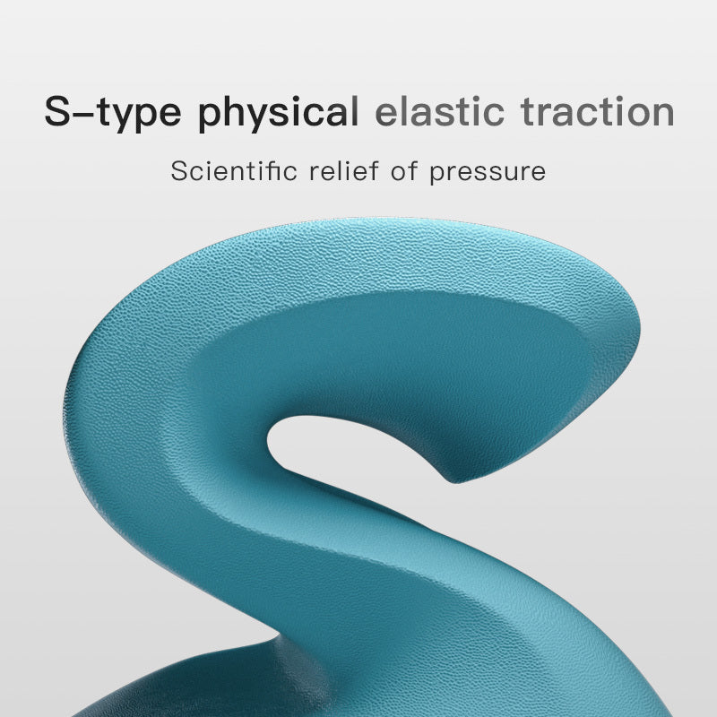 Spine stretch sleeping pillow