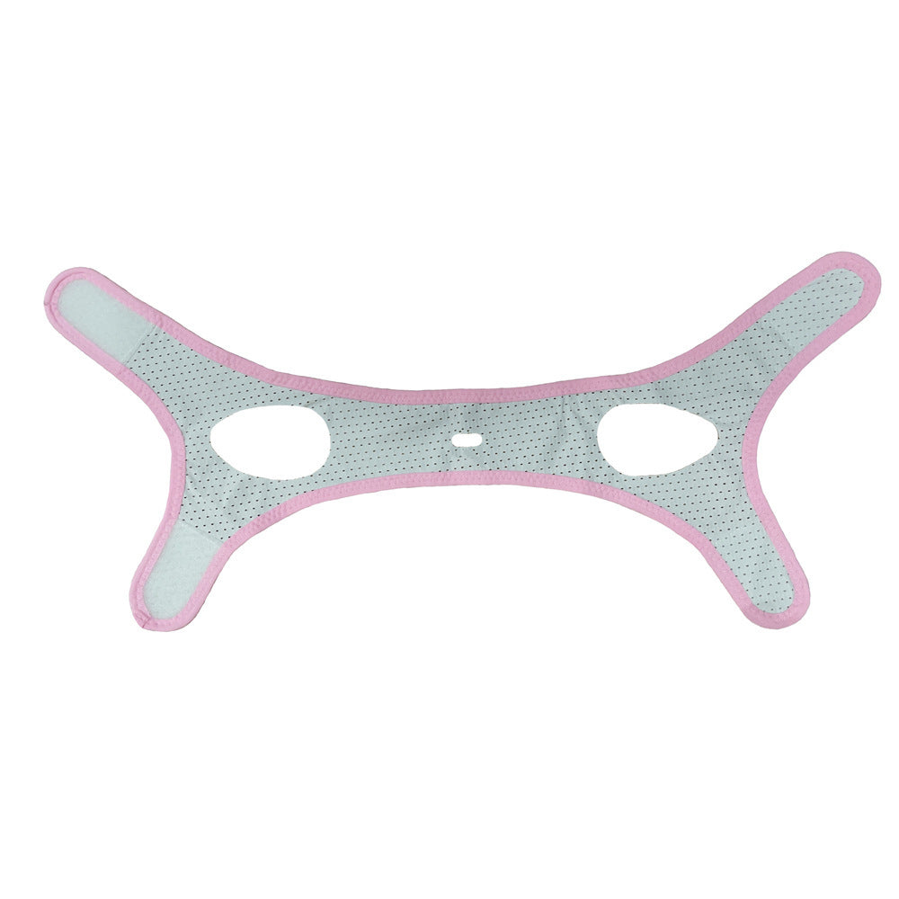 Summer Mesh V Face With Breathable Sleeping Mask