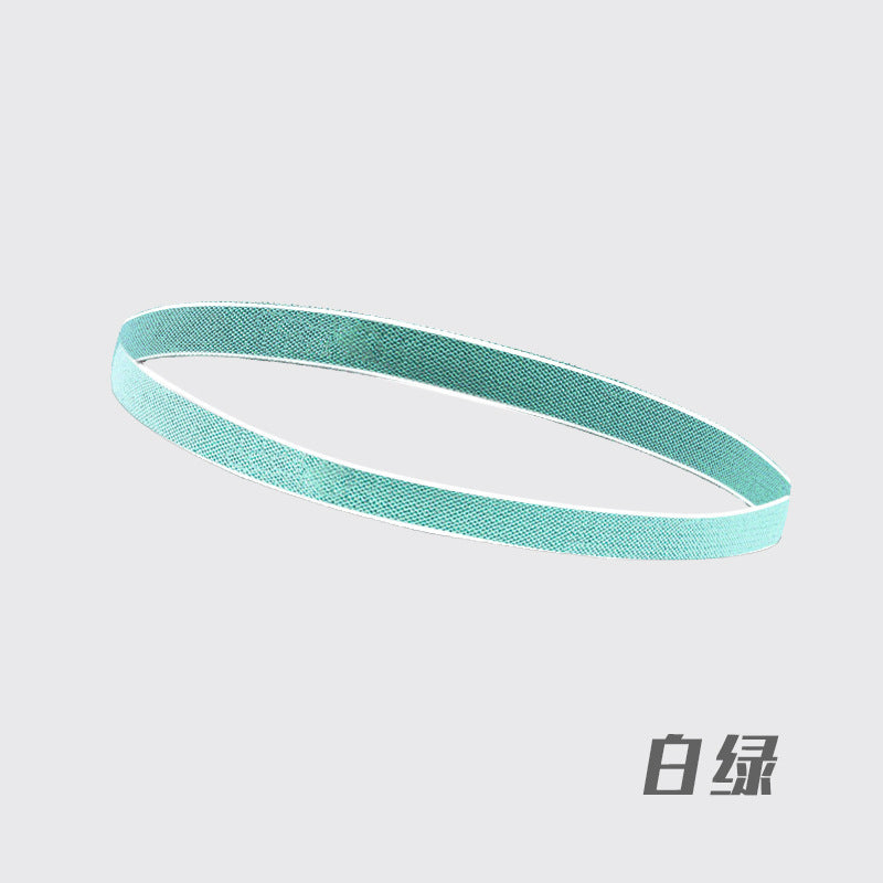 Elastic Sports Antiperspirant Hair Band Spring And Summer Yoga Fitness