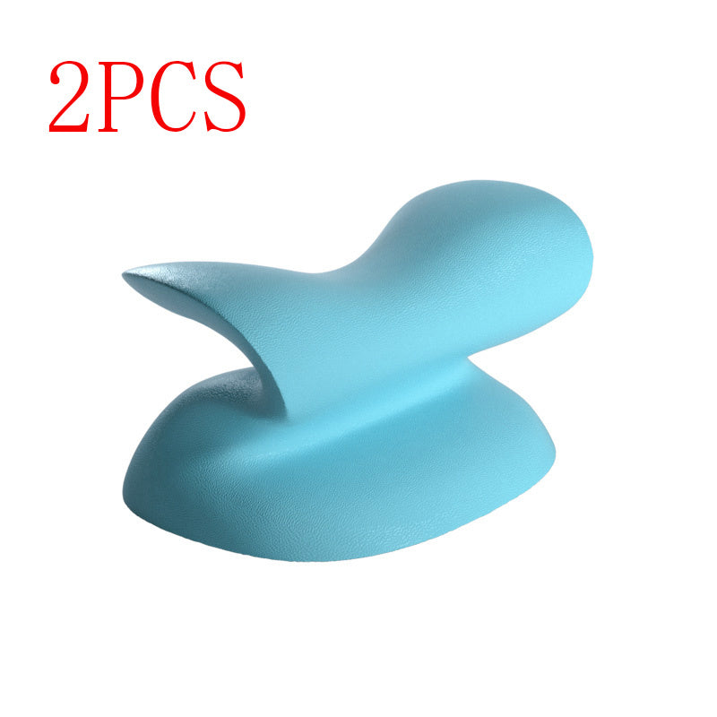 Spine stretch sleeping pillow