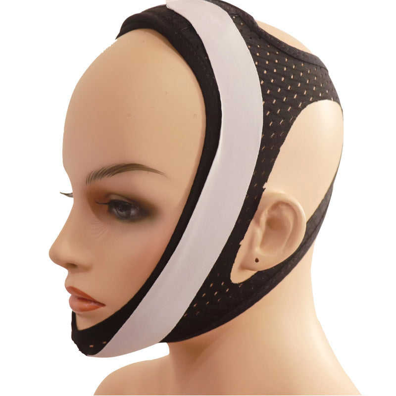 Summer Mesh V Face With Breathable Sleeping Mask