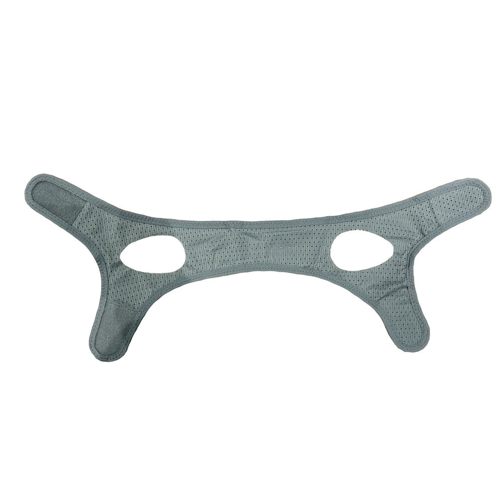 Summer Mesh V Face With Breathable Sleeping Mask