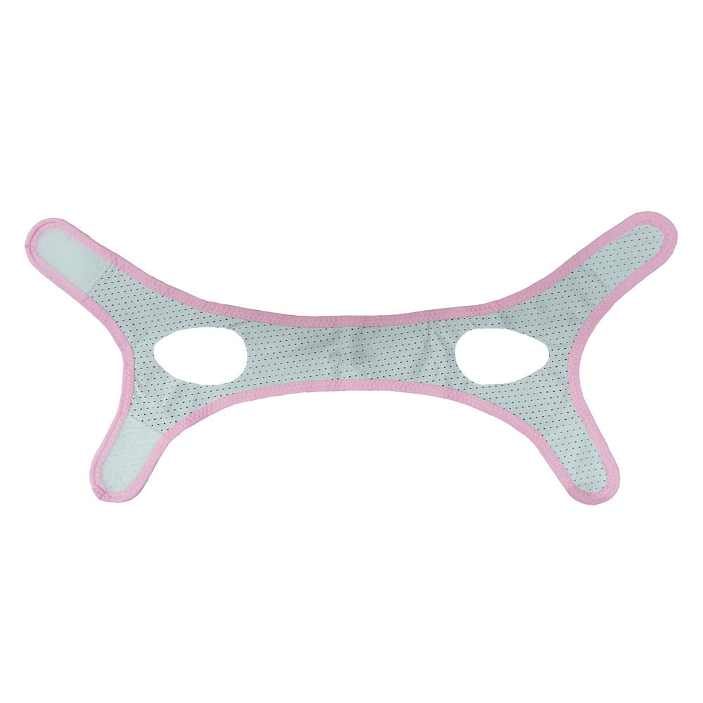 Summer Mesh V Face With Breathable Sleeping Mask