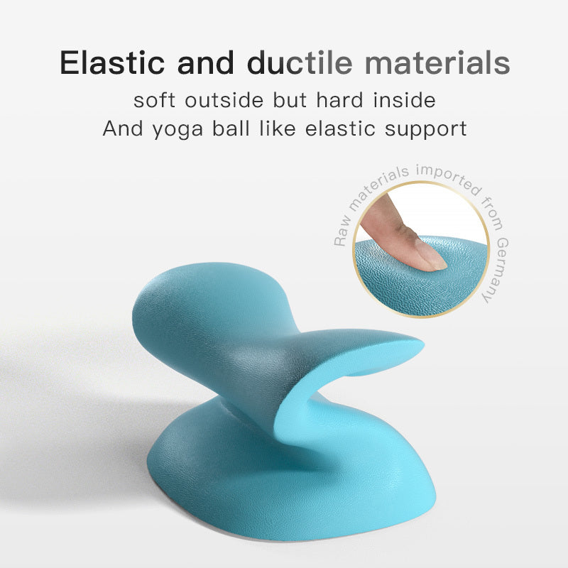 Spine stretch sleeping pillow