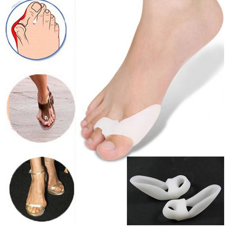 Hallux Valgus Double Ring Toe Pad Toe Divider Overlap