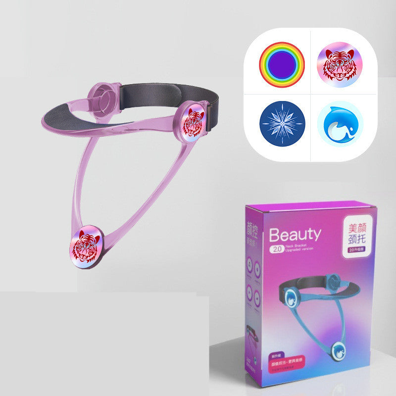 Cervical Spine Fixator Stretch Neck Protector Convenient Adjustable