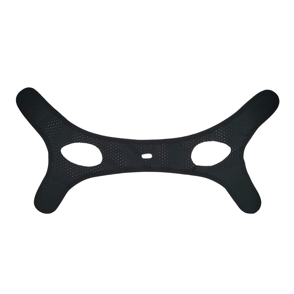 Summer Mesh V Face With Breathable Sleeping Mask