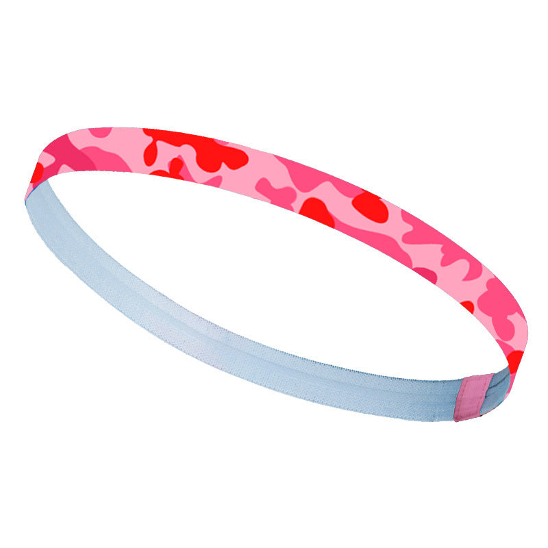 Elastic Sports Antiperspirant Hair Band Spring And Summer Yoga Fitness