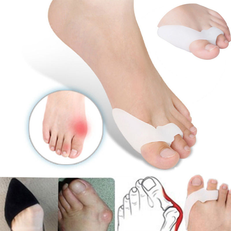 Hallux Valgus Double Ring Toe Pad Toe Divider Overlap