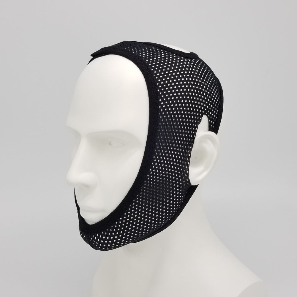 Summer Mesh V Face With Breathable Sleeping Mask