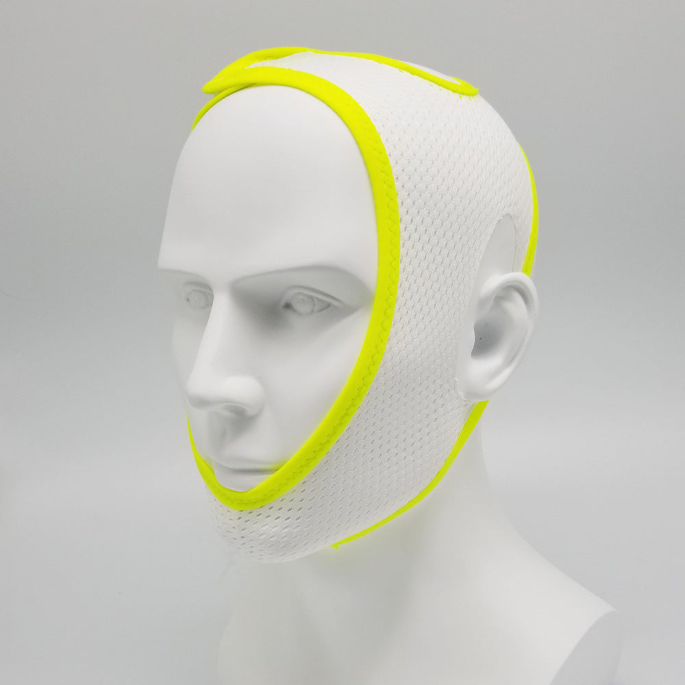 Summer Mesh V Face With Breathable Sleeping Mask