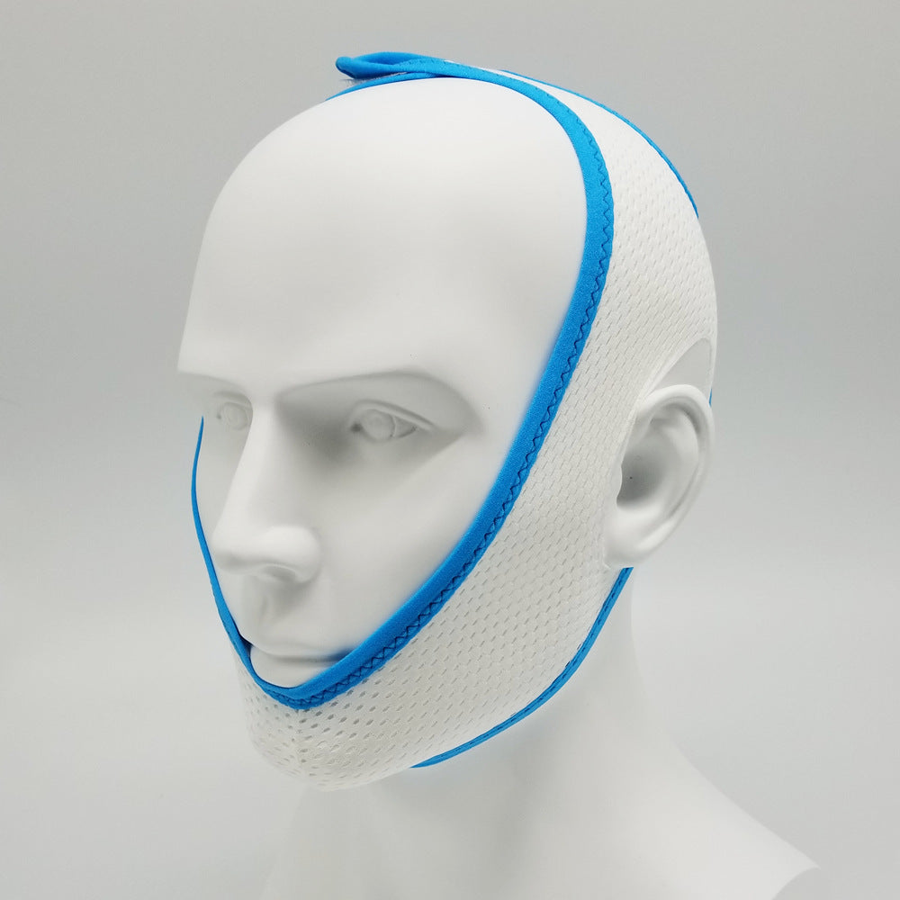 Summer Mesh V Face With Breathable Sleeping Mask