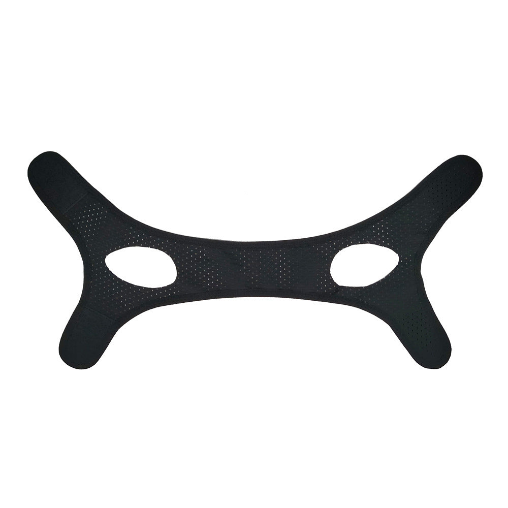 Summer Mesh V Face With Breathable Sleeping Mask