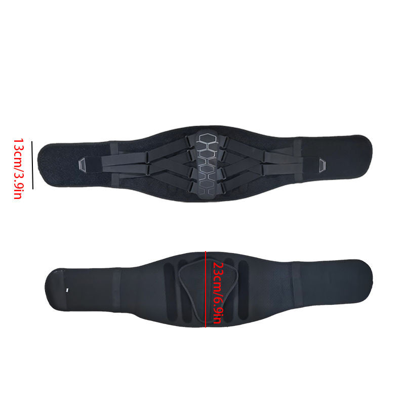 New Pressurized Fitness Breathable Sports Support Waistband