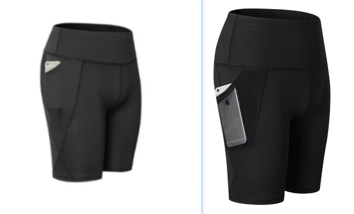 Mesh pocket yoga pants