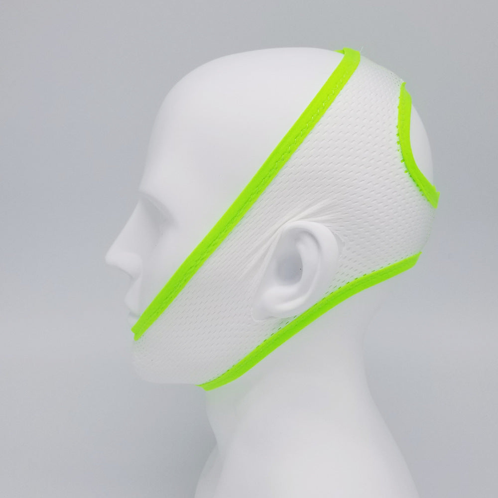 Summer Mesh V Face With Breathable Sleeping Mask