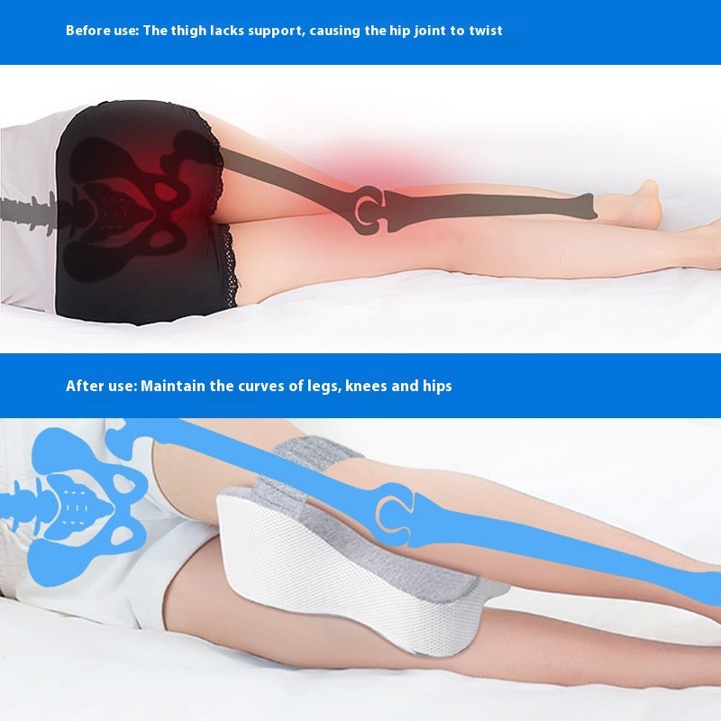 Sleeping Side Lying Leg Lock Pillow Adjustable Knee Pillow
