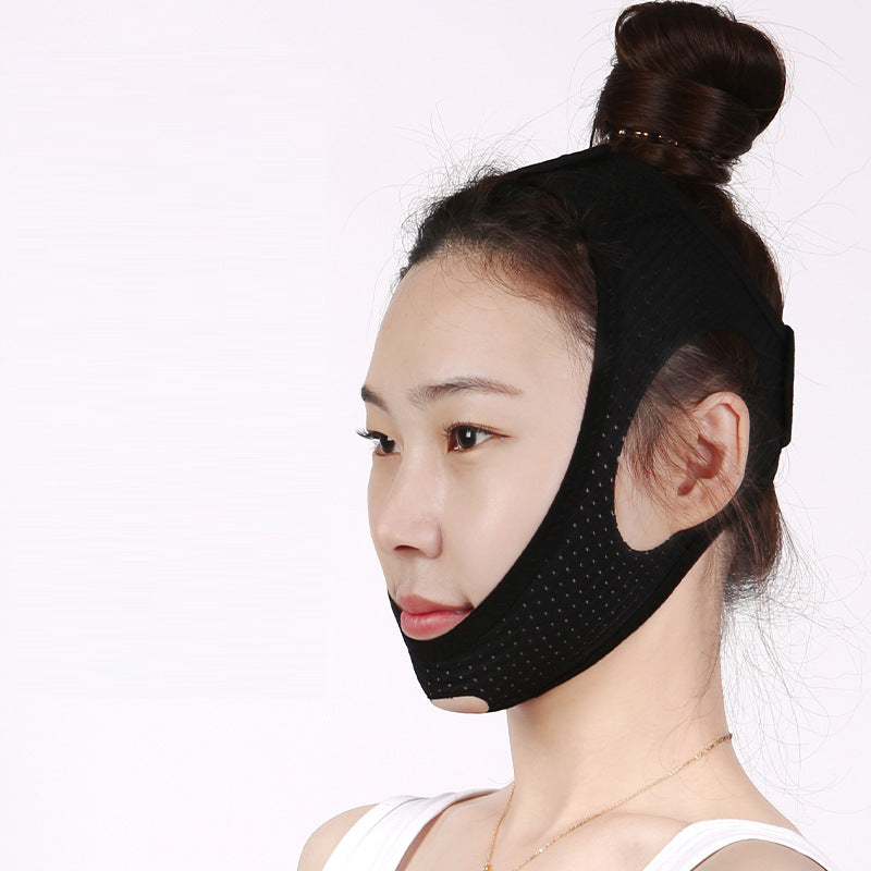Summer Mesh V Face With Breathable Sleeping Mask