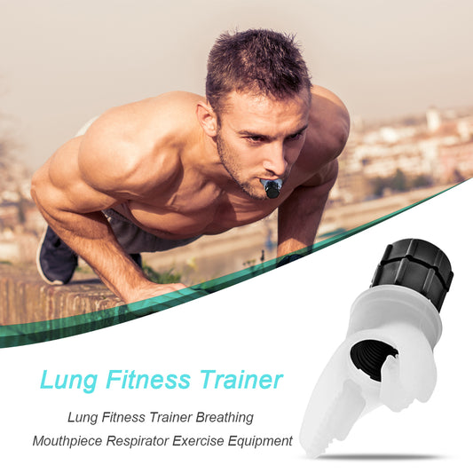 Adjustable Breathing Trainer and Lung Exerciser