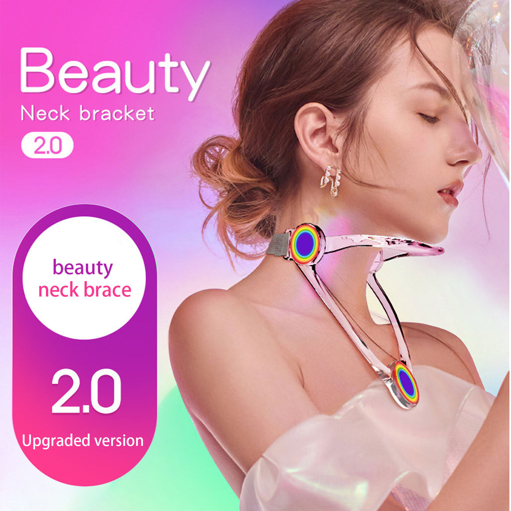 Cervical Spine Fixator Stretch Neck Protector Convenient Adjustable