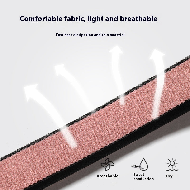 Elastic Sports Antiperspirant Hair Band Spring And Summer Yoga Fitness