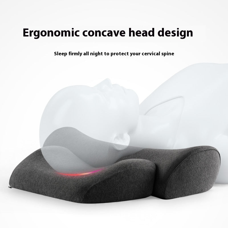 Bamboo Charcoal Ergonomic Memory Foam Neck Pillow