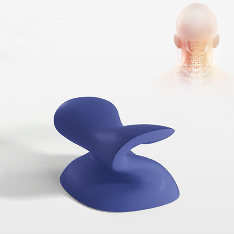 Spine stretch sleeping pillow